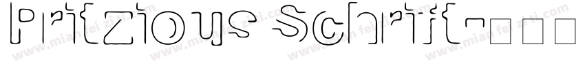 Pritzious Schrift字体转换